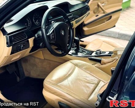 Синий БМВ 3 Серия, объемом двигателя 2.5 л и пробегом 292 тыс. км за 6000 $, фото 7 на Automoto.ua