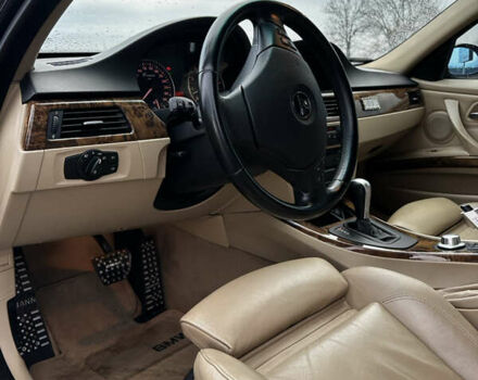 Синій БМВ 3 Серія, об'ємом двигуна 3 л та пробігом 139 тис. км за 12400 $, фото 13 на Automoto.ua