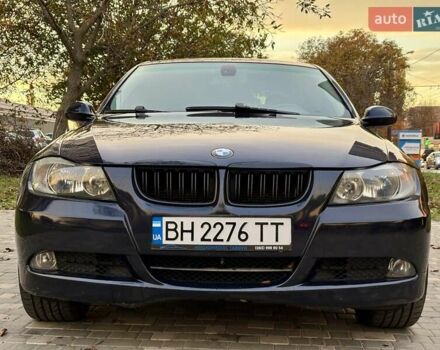 Синий БМВ 3 Серия, объемом двигателя 2 л и пробегом 309 тыс. км за 5999 $, фото 3 на Automoto.ua