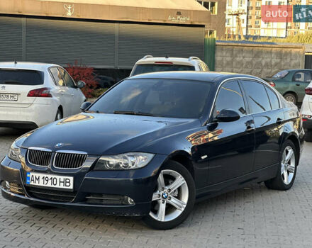 БМВ 3 Серия 2005 в Коростене на Automoto.ua Синий БМВ 3 Серия, объемом двигателя 2.49 л и пробегом 244 тыс. км за 6499 $, фото 13 на Automoto.ua