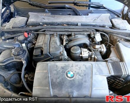 Синий БМВ 3 Серия, объемом двигателя 2 л и пробегом 255 тыс. км за 6700 $, фото 6 на Automoto.ua