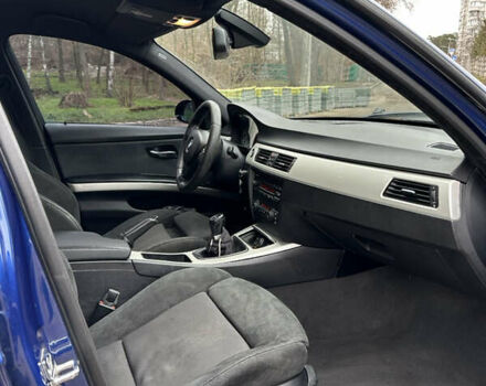 Синий БМВ 3 Серия, объемом двигателя 2 л и пробегом 332 тыс. км за 5899 $, фото 7 на Automoto.ua