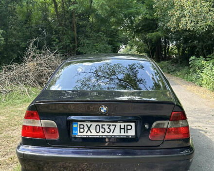 Синій БМВ 3 Серія, об'ємом двигуна 2 л та пробігом 226 тис. км за 5700 $, фото 11 на Automoto.ua