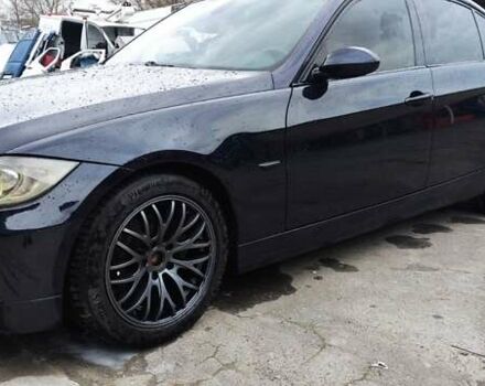 Синий БМВ 3 Серия, объемом двигателя 2 л и пробегом 500 тыс. км за 7600 $, фото 12 на Automoto.ua