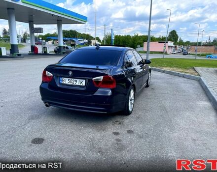 Синий БМВ 3 Серия, объемом двигателя 2 л и пробегом 460 тыс. км за 5800 $, фото 2 на Automoto.ua