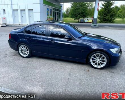 Синий БМВ 3 Серия, объемом двигателя 2 л и пробегом 460 тыс. км за 5800 $, фото 3 на Automoto.ua