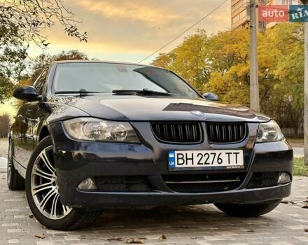 Синий БМВ 3 Серия, объемом двигателя 2 л и пробегом 309 тыс. км за 5999 $, фото 18 на Automoto.ua