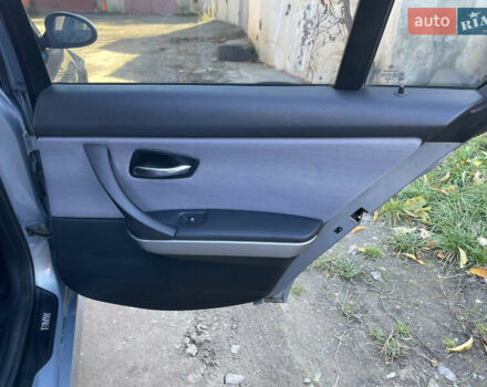 Синій БМВ 3 Серія, об'ємом двигуна 2 л та пробігом 187 тис. км за 6500 $, фото 32 на Automoto.ua