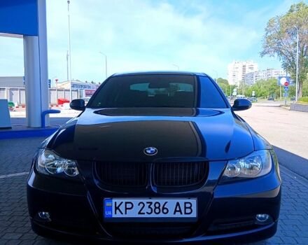 Синий БМВ 3 Серия, объемом двигателя 2 л и пробегом 255 тыс. км за 6700 $, фото 1 на Automoto.ua