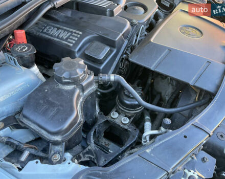 Синій БМВ 3 Серія, об'ємом двигуна 2 л та пробігом 187 тис. км за 6500 $, фото 45 на Automoto.ua