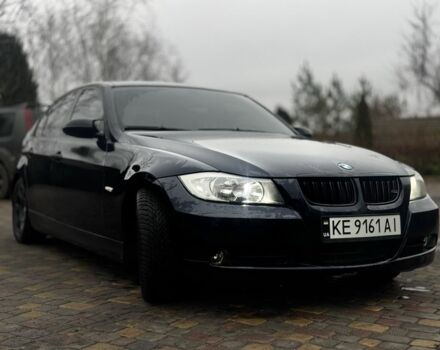 Синий БМВ 3 Серия, объемом двигателя 2 л и пробегом 253 тыс. км за 5800 $, фото 3 на Automoto.ua