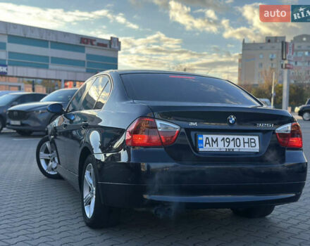 БМВ 3 Серия 2005 в Коростене на Automoto.ua Синий БМВ 3 Серия, объемом двигателя 2.49 л и пробегом 244 тыс. км за 6499 $, фото 7 на Automoto.ua