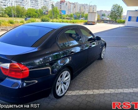 Синий БМВ 3 Серия, объемом двигателя 2 л и пробегом 255 тыс. км за 6700 $, фото 3 на Automoto.ua
