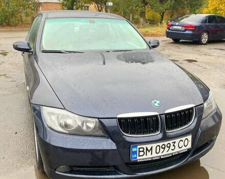 БМВ 3 Серія 2005 у Сумах на Automoto.ua Синій БМВ 3 Серія, об'ємом двигуна 2 л та пробігом 232 тис. км за 7700 $, фото 8 на Automoto.ua