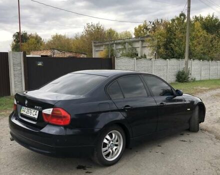 Синій БМВ 3 Серія, об'ємом двигуна 2 л та пробігом 260 тис. км за 6300 $, фото 1 на Automoto.ua