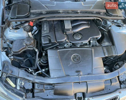 Синій БМВ 3 Серія, об'ємом двигуна 2 л та пробігом 187 тис. км за 6500 $, фото 46 на Automoto.ua