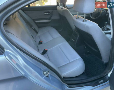 Синій БМВ 3 Серія, об'ємом двигуна 2 л та пробігом 187 тис. км за 6500 $, фото 31 на Automoto.ua