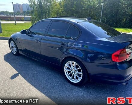 Синий БМВ 3 Серия, объемом двигателя 2 л и пробегом 460 тыс. км за 5800 $, фото 1 на Automoto.ua