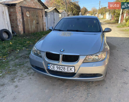 Синій БМВ 3 Серія, об'ємом двигуна 2 л та пробігом 187 тис. км за 6500 $, фото 4 на Automoto.ua