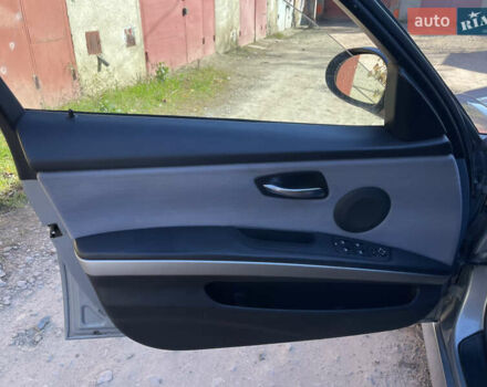 Синій БМВ 3 Серія, об'ємом двигуна 2 л та пробігом 187 тис. км за 6500 $, фото 25 на Automoto.ua