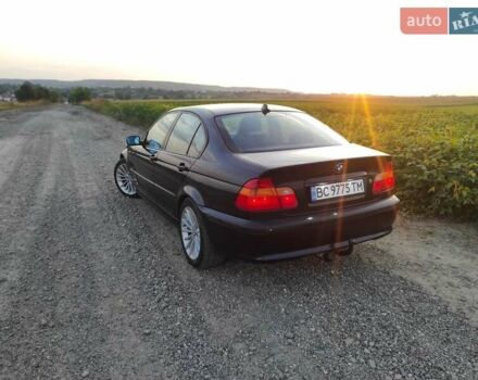 Синій БМВ 3 Серія, об'ємом двигуна 2 л та пробігом 290 тис. км за 5000 $, фото 3 на Automoto.ua