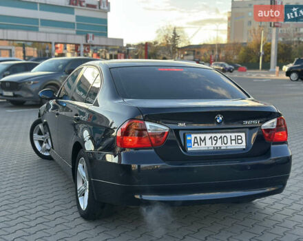 БМВ 3 Серия 2005 в Коростене на Automoto.ua Синий БМВ 3 Серия, объемом двигателя 2.49 л и пробегом 244 тыс. км за 6499 $, фото 8 на Automoto.ua