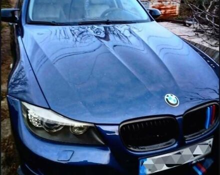 Синий БМВ 3 Серия, объемом двигателя 2 л и пробегом 124 тыс. км за 7999 $, фото 1 на Automoto.ua