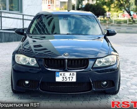 Синий БМВ 3 Серия, объемом двигателя 2.5 л и пробегом 292 тыс. км за 6000 $, фото 1 на Automoto.ua