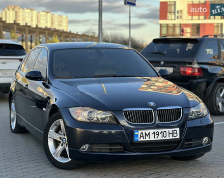 БМВ 3 Серия 2005 в Коростене на Automoto.ua Синий БМВ 3 Серия, объемом двигателя 2.49 л и пробегом 244 тыс. км за 6499 $, фото 1 на Automoto.ua