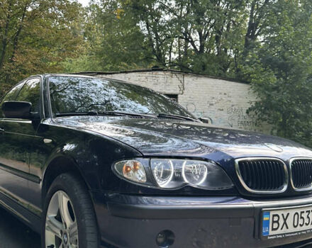 Синій БМВ 3 Серія, об'ємом двигуна 2 л та пробігом 226 тис. км за 5700 $, фото 10 на Automoto.ua