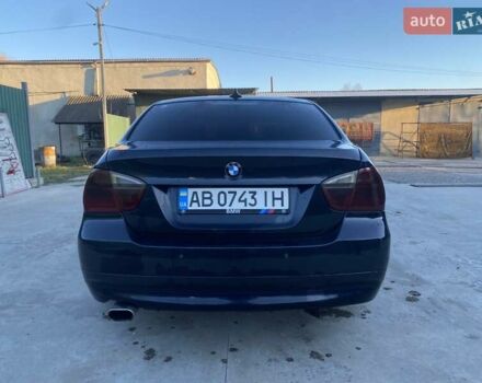 БМВ 3 Серія 2005 у Песчанке на Automoto.ua Синій БМВ 3 Серія, об'ємом двигуна 2 л та пробігом 359 тис. км за 6350 $, фото 12 на Automoto.ua