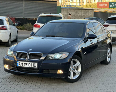 БМВ 3 Серия 2005 в Коростене на Automoto.ua Синий БМВ 3 Серия, объемом двигателя 2.49 л и пробегом 244 тыс. км за 6499 $, фото 19 на Automoto.ua