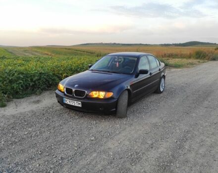 Синий БМВ 3 Серия, объемом двигателя 2 л и пробегом 290 тыс. км за 5000 $, фото 2 на Automoto.ua