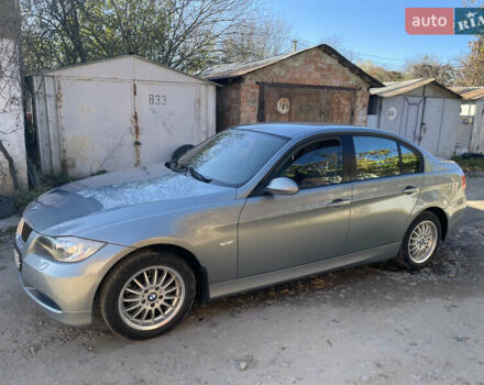 Синій БМВ 3 Серія, об'ємом двигуна 2 л та пробігом 187 тис. км за 6500 $, фото 9 на Automoto.ua
