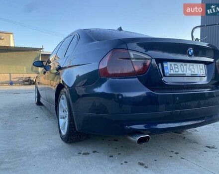 БМВ 3 Серія 2005 у Песчанке на Automoto.ua Синій БМВ 3 Серія, об'ємом двигуна 2 л та пробігом 359 тис. км за 6350 $, фото 1 на Automoto.ua