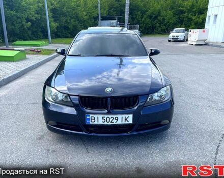 Синий БМВ 3 Серия, объемом двигателя 2 л и пробегом 460 тыс. км за 5800 $, фото 4 на Automoto.ua