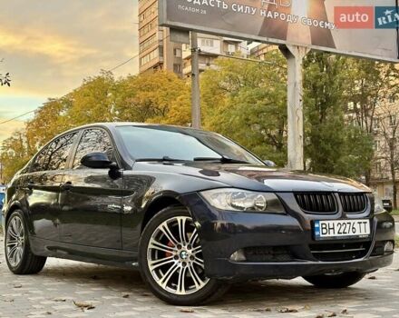 Синий БМВ 3 Серия, объемом двигателя 2 л и пробегом 309 тыс. км за 5999 $, фото 21 на Automoto.ua