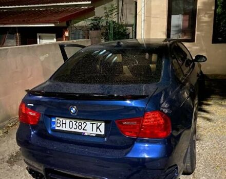 Синий БМВ 3 Серия, объемом двигателя 2 л и пробегом 124 тыс. км за 7999 $, фото 4 на Automoto.ua