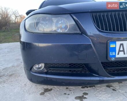 БМВ 3 Серія 2005 у Песчанке на Automoto.ua Синій БМВ 3 Серія, об'ємом двигуна 2 л та пробігом 359 тис. км за 6350 $, фото 19 на Automoto.ua