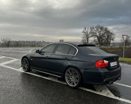 Синій БМВ 3 Серія, об'ємом двигуна 3 л та пробігом 139 тис. км за 12400 $, фото 3 на Automoto.ua