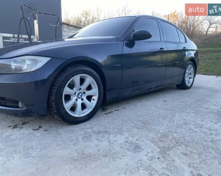 БМВ 3 Серія 2005 у Песчанке на Automoto.ua Синій БМВ 3 Серія, об'ємом двигуна 2 л та пробігом 359 тис. км за 6350 $, фото 6 на Automoto.ua
