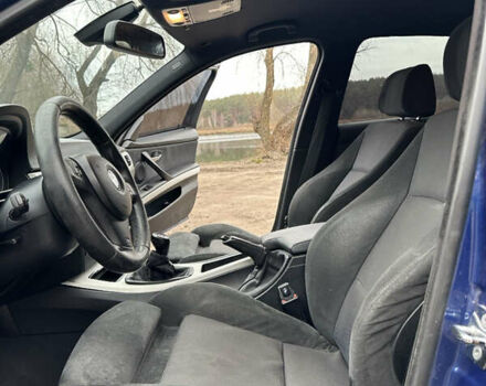 Синий БМВ 3 Серия, объемом двигателя 2 л и пробегом 332 тыс. км за 5899 $, фото 8 на Automoto.ua