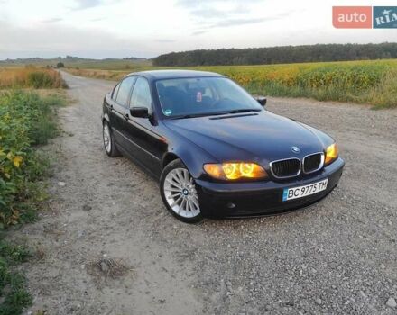 Синій БМВ 3 Серія, об'ємом двигуна 2 л та пробігом 290 тис. км за 5000 $, фото 7 на Automoto.ua