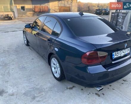 БМВ 3 Серія 2005 у Песчанке на Automoto.ua Синій БМВ 3 Серія, об'ємом двигуна 2 л та пробігом 359 тис. км за 6350 $, фото 14 на Automoto.ua