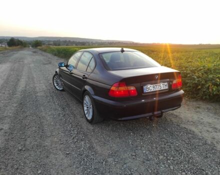 Синий БМВ 3 Серия, объемом двигателя 2 л и пробегом 290 тыс. км за 5000 $, фото 4 на Automoto.ua