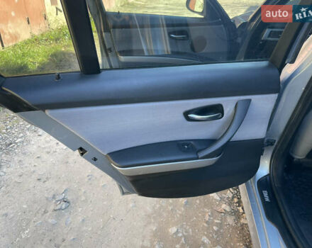 Синій БМВ 3 Серія, об'ємом двигуна 2 л та пробігом 187 тис. км за 6500 $, фото 27 на Automoto.ua