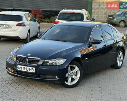 БМВ 3 Серия 2005 в Коростене на Automoto.ua Синий БМВ 3 Серия, объемом двигателя 2.49 л и пробегом 244 тыс. км за 6499 $, фото 12 на Automoto.ua