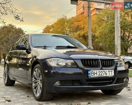 Синий БМВ 3 Серия, объемом двигателя 2 л и пробегом 309 тыс. км за 5999 $, фото 1 на Automoto.ua