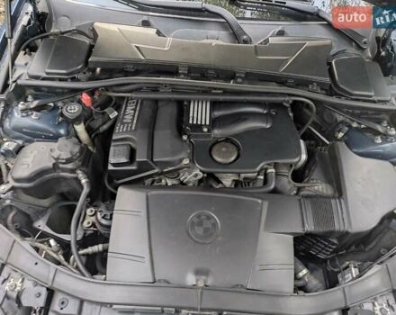 Синий БМВ 3 Серия, объемом двигателя 2 л и пробегом 124 тыс. км за 7999 $, фото 9 на Automoto.ua