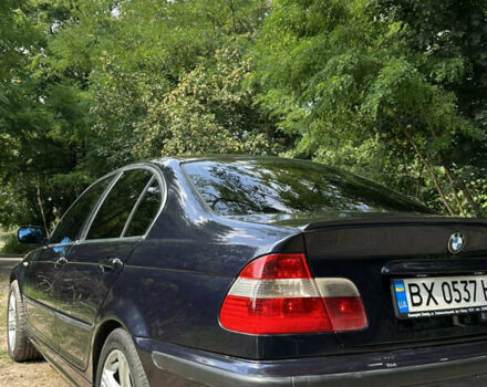 Синій БМВ 3 Серія, об'ємом двигуна 2 л та пробігом 226 тис. км за 5700 $, фото 9 на Automoto.ua